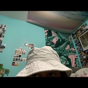 White Bucket Hat